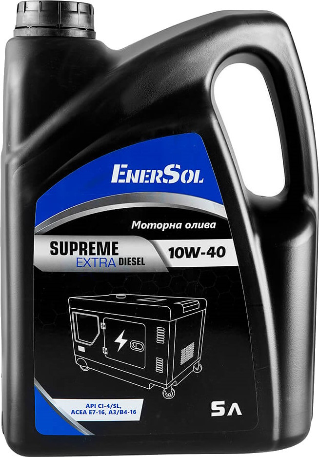 Моторное масло EnerSol Supreme Extra Diesel 10W-40