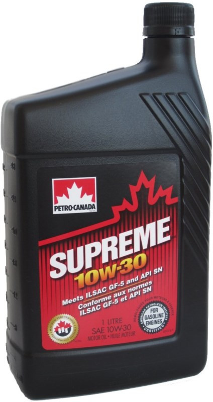 Моторное масло Petro-Canada Supreme 10W-30
