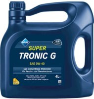 Моторное масло Aral Super Tronic G 0W-40