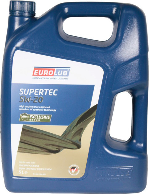 Моторне мастило Eurolub Supertec 5W-20