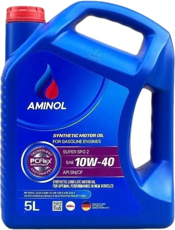 Моторное масло Aminol Super SPG2 10W-40 5L