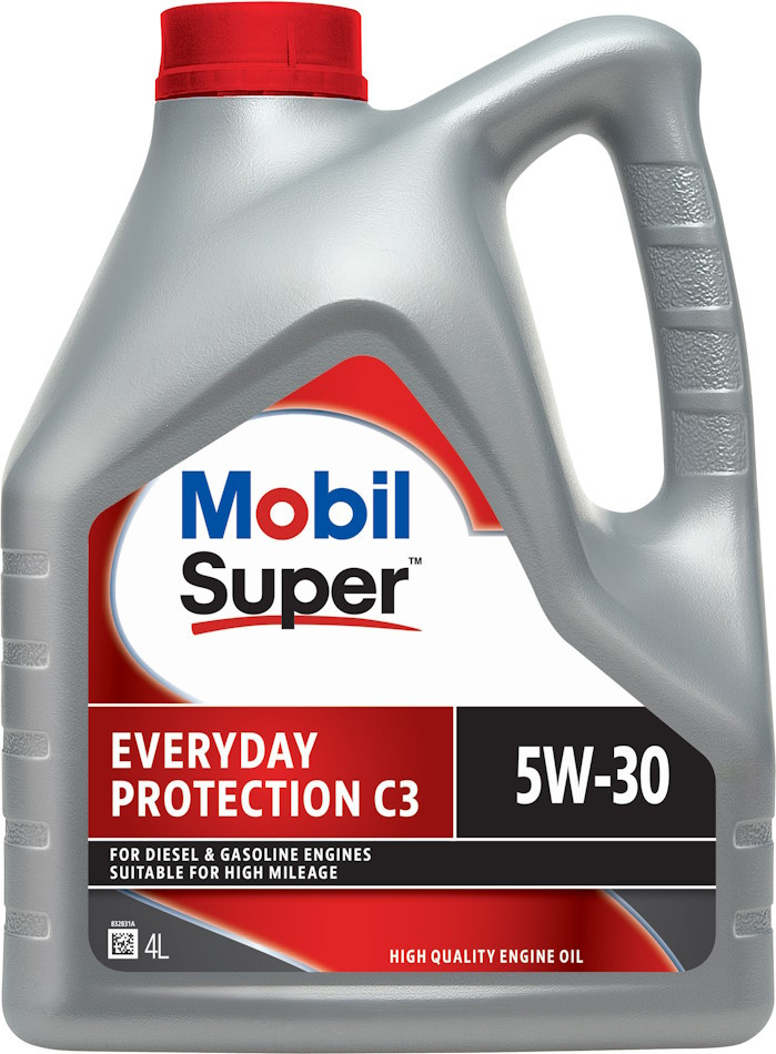 Моторное масло MOBIL Super Everyday Protection C3 5W-30 4L