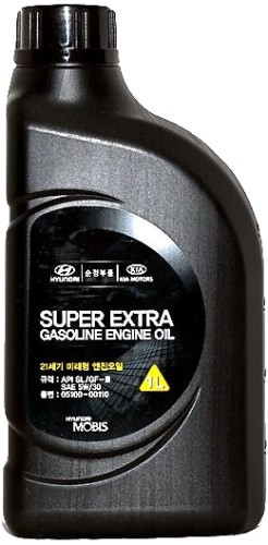 Моторное масло Mobis Super Extra Gasoline 5W-30