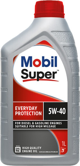 Моторное масло MOBIL Super Everyday Protection 5W-40