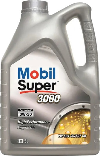 Моторное масло MOBIL Super 3000 Formula V 0W-30 5L