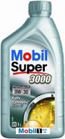 Моторное масло MOBIL Super 3000 Formula LD 0W-30