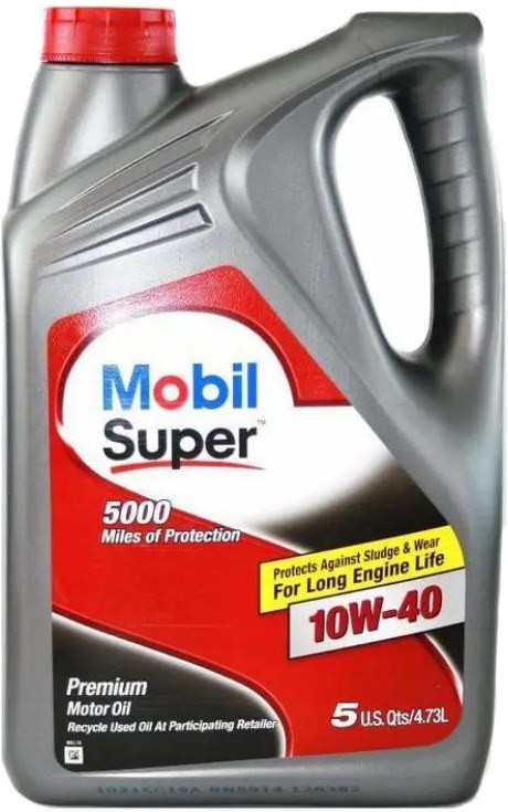 Моторное масло MOBIL Super 5000 10W-40