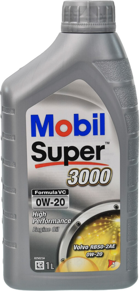 Моторное масло MOBIL Super 3000 Formula VC 0W-20