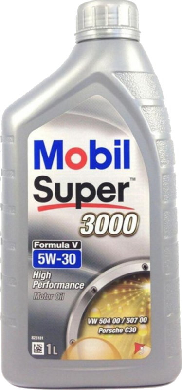 Моторное масло MOBIL Super 3000 Formula V 5W-30