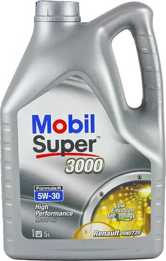 Моторное масло MOBIL Super 3000 Formula R 5W-30