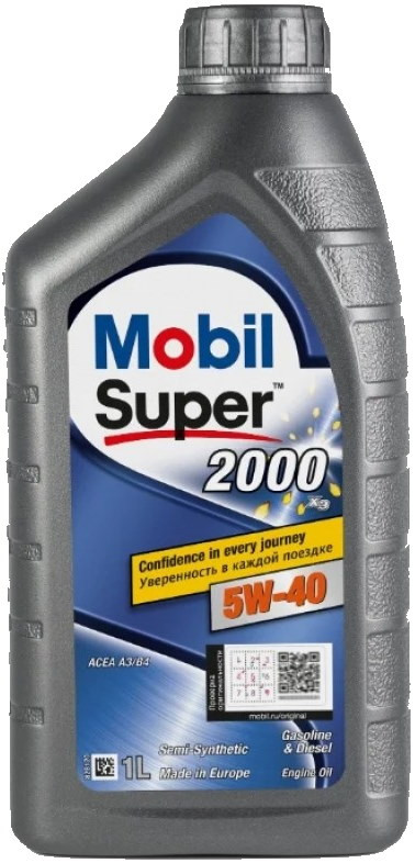 Моторное масло MOBIL Super 2000 X3 5W-40