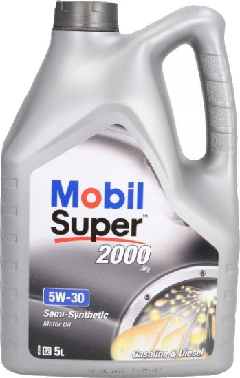 Моторное масло MOBIL Super 2000 X1 5W-30