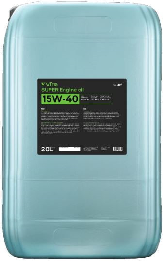 Моторне мастило VIRA Super 15W-40