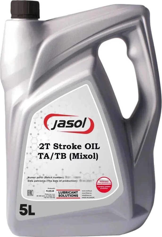 Моторне мастило Jasol Stroke Oil TA/TB 2T