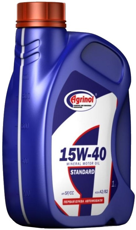 Моторное масло Agrinol Standard 15W-40 SF/CC