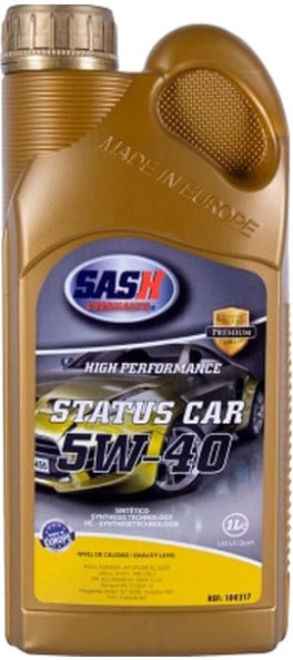 Моторное масло Sash Status Car 5W-40