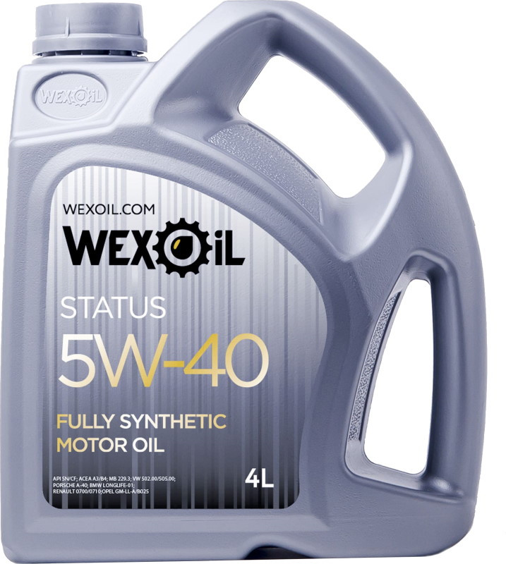 Моторне мастило Wexoil Status 5W-40
