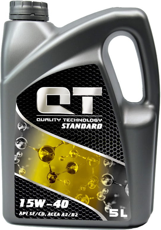 Моторне мастило QT-Oil Standard 15W-40