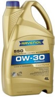 Моторное масло Ravenol SSO 0W-30