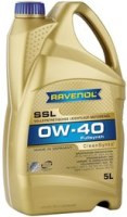 Моторное масло Ravenol SSL 0W-40