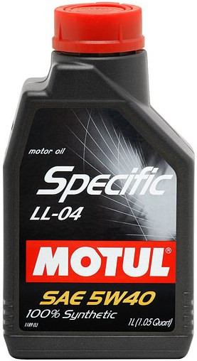 Моторное масло Motul Specific LL-04 5W-40