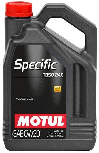 Моторное масло Motul Specific RBS0-2AE 0W-20