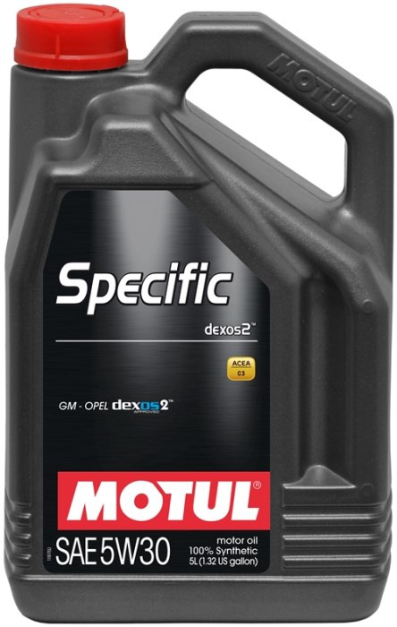 Моторное масло Motul Specific DEXOS2 5W-30