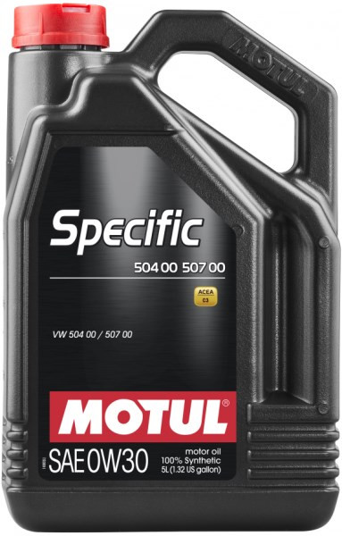 Моторне мастило Motul Specific 504.00-507.00 0W-30