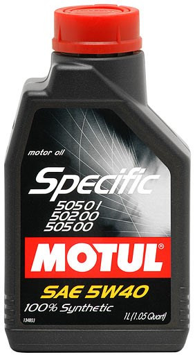 Моторне мастило Motul Specific 505.01-502.00-505.00 5W-40
