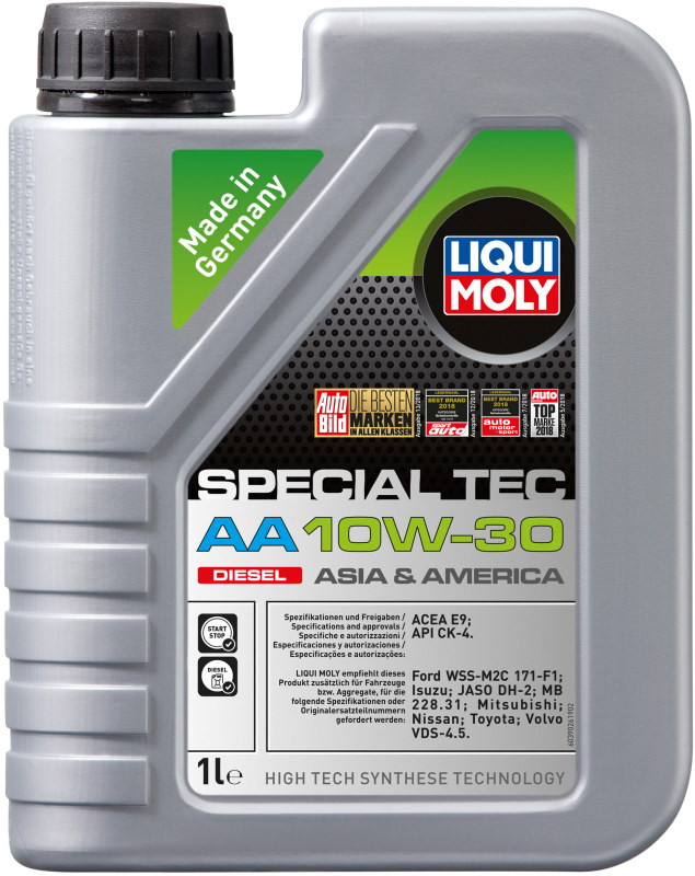 Моторное масло Liqui Moly Special Tec AA Diesel 10W-30