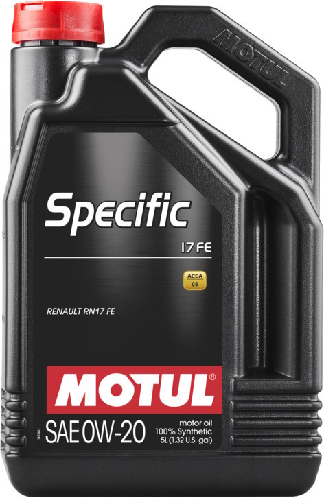 Моторне мастило Motul Specific 17 FE 0W-20
