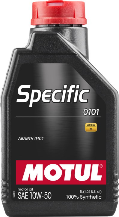 Моторне мастило Motul Specific 0101 10W-50 1L