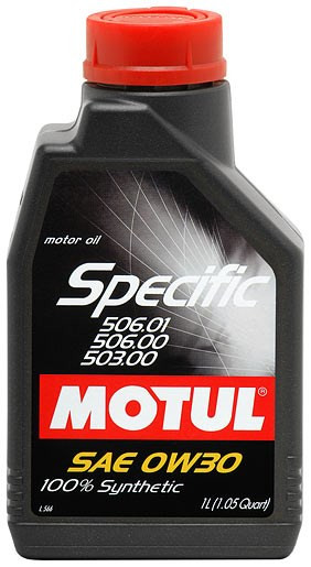 Моторне мастило Motul Specific 506.01-503.00-506.00 0W-30