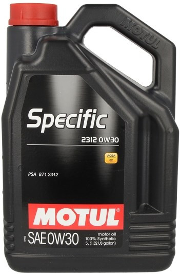 Моторне мастило Motul Specific 2312 0W-30
