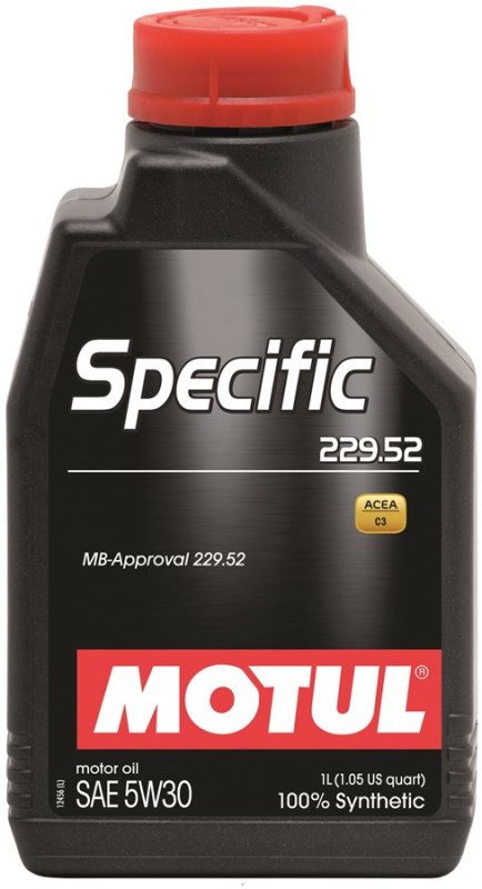 Моторне мастило Motul Specific 229.52 5W-30
