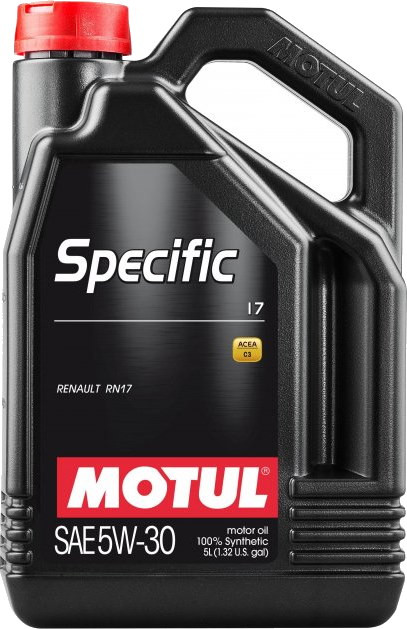 Моторне мастило Motul Specific 17 5W-30