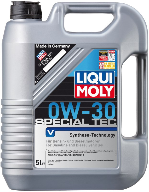 Моторное масло Liqui Moly Special Tec V 0W-30