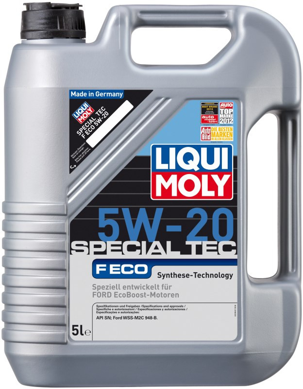 Моторное масло Liqui Moly Special Tec F ECO 5W-20