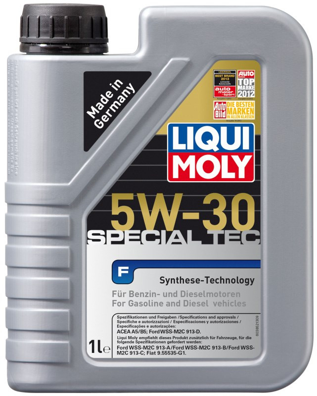 Моторное масло Liqui Moly Special Tec F 5W-30