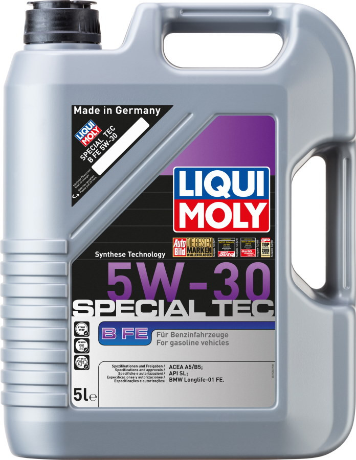 Моторное масло Liqui Moly Special Tec B FE 5W-30