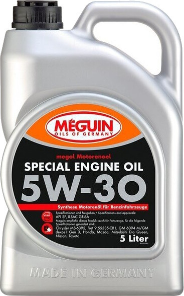 Моторне мастило Meguin Special Engine Oil 5W-30