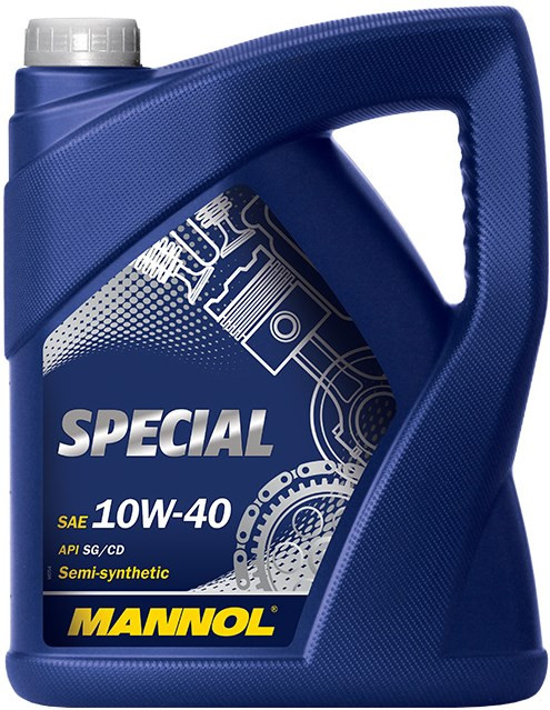 Моторное масло Mannol Special 10W-40