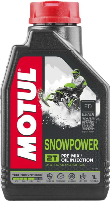 Моторное масло Motul Snowpower 2T FD