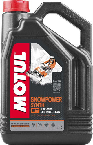 Моторное масло Motul Snowpower Synth 2T