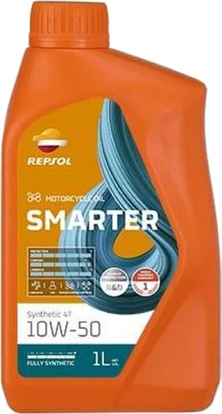 Моторне мастило Repsol Smarter Synthetic 4T 10W-50 1L