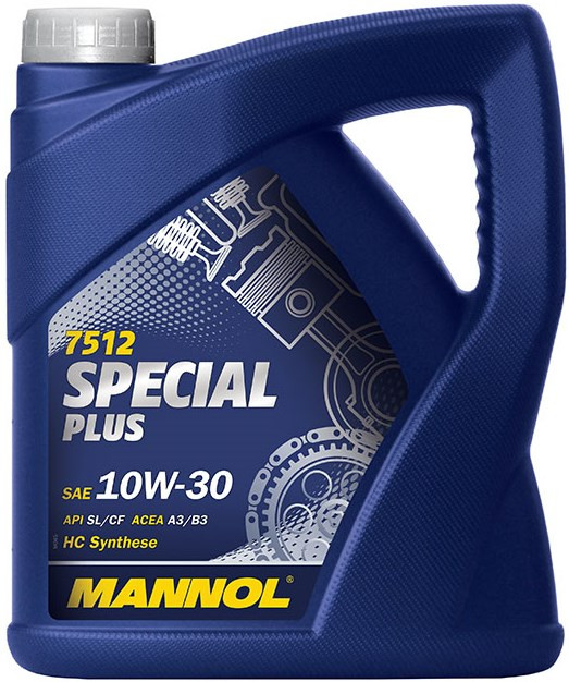 Моторное масло Mannol Special Plus 10W-30