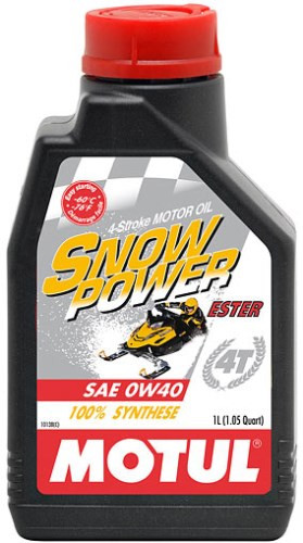 Моторное масло Motul Snowpower 4T 0W-40