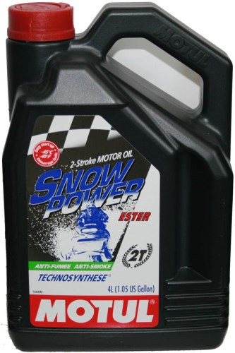 Моторное масло Motul Snowpower 2T