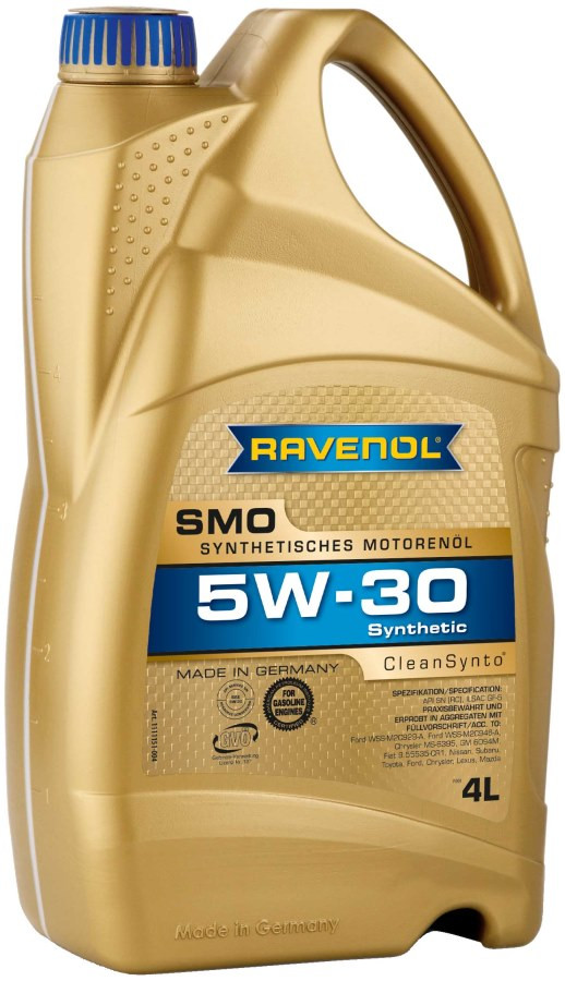Моторное масло Ravenol SMO 5W-30