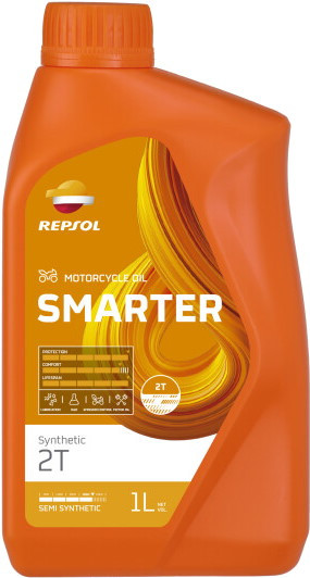 Моторне мастило Repsol Smarter Synthetic 2T 1L